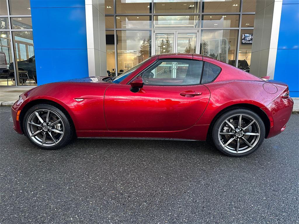 used 2022 Mazda MX-5 Miata RF car, priced at $28,495