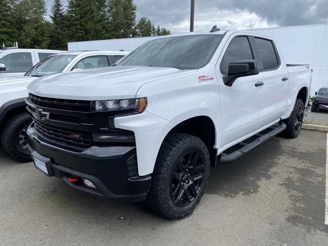 used 2022 Chevrolet Silverado 1500 car, priced at $44,900