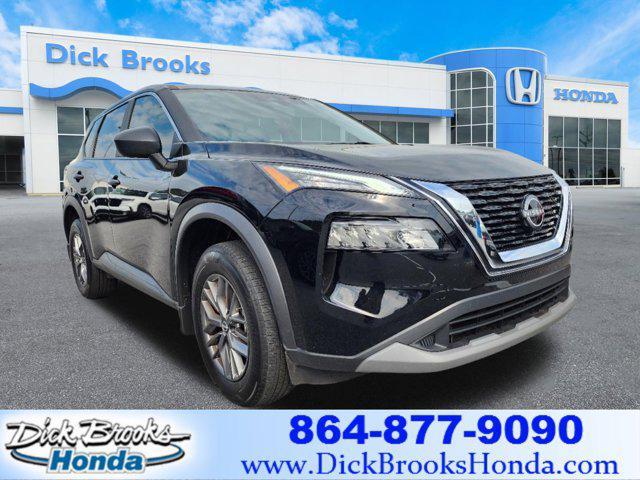 used 2023 Nissan Rogue car, priced at $26,876
