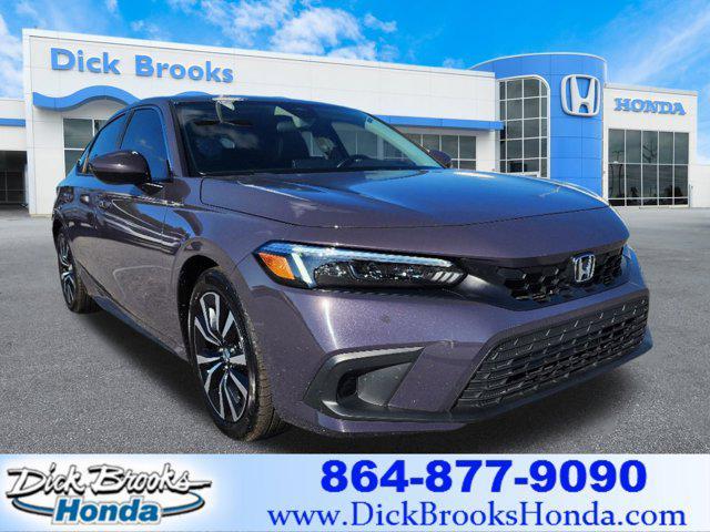 used 2024 Honda Civic car, priced at $28,976