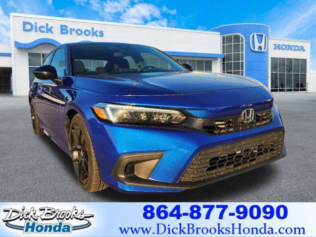 used 2022 Honda Civic car, priced at $24,186