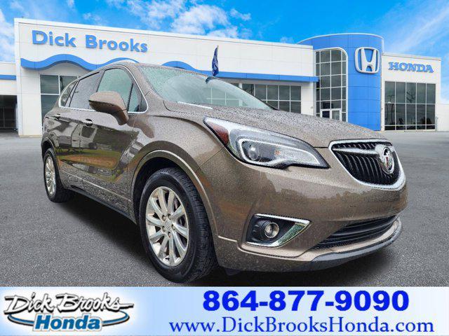 used 2019 Buick Envision car, priced at $19,876