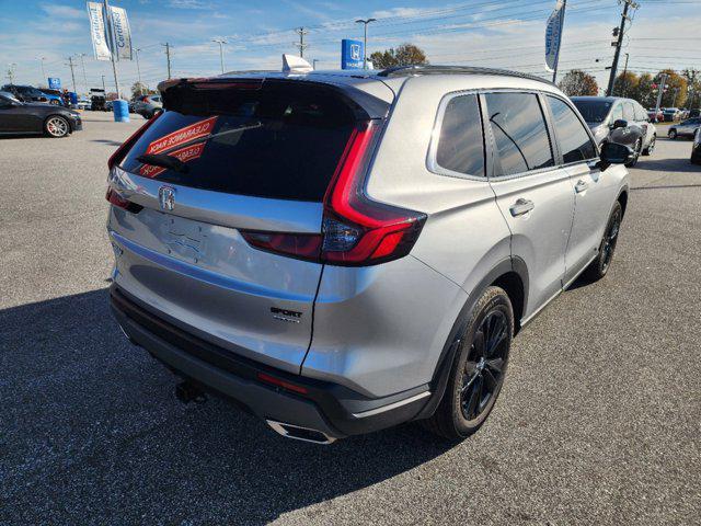 used 2024 Honda CR-V Hybrid car, priced at $39,000