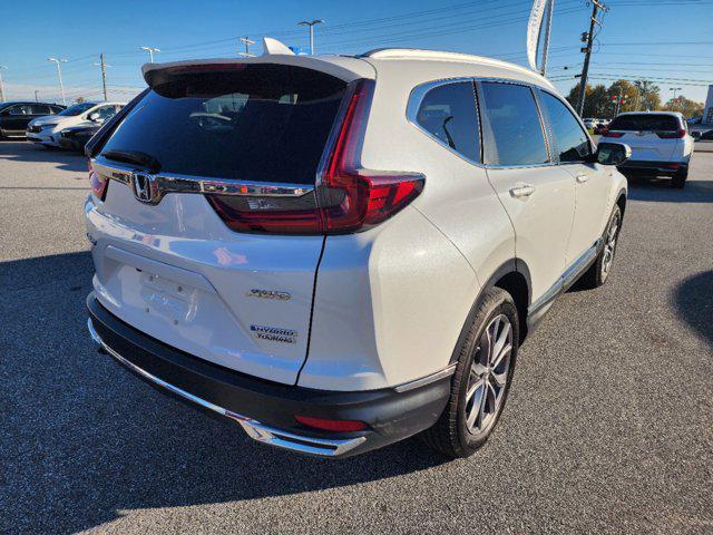 used 2021 Honda CR-V Hybrid car, priced at $29,225