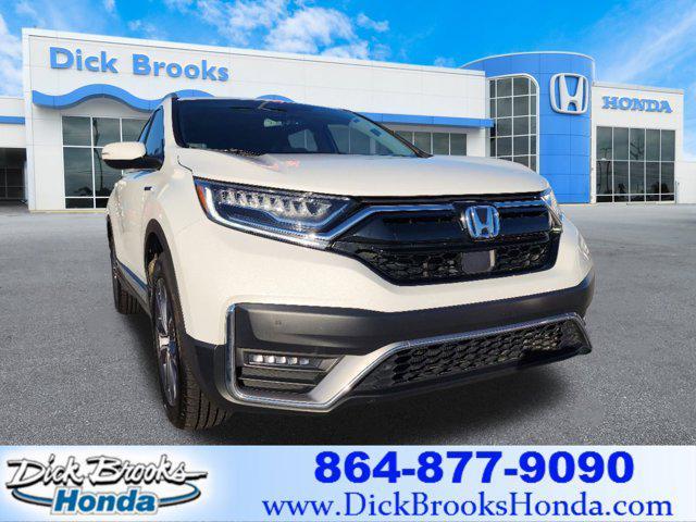 used 2021 Honda CR-V Hybrid car, priced at $29,225