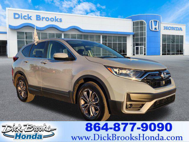 used 2022 Honda CR-V car, priced at $28,956