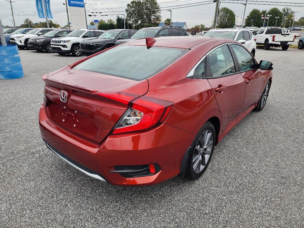 used 2021 Honda Civic car, priced at $25,596