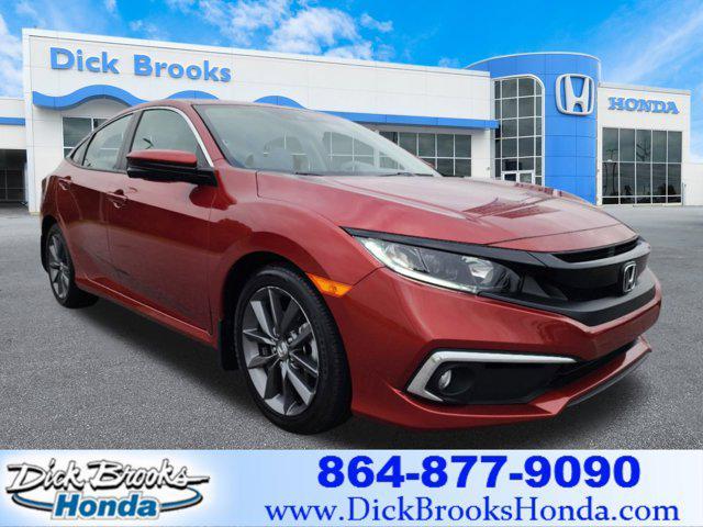 used 2021 Honda Civic car, priced at $26,945