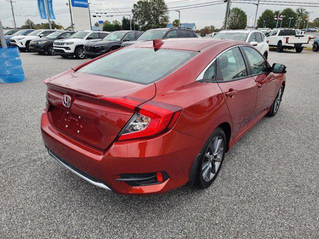 used 2021 Honda Civic car, priced at $26,945