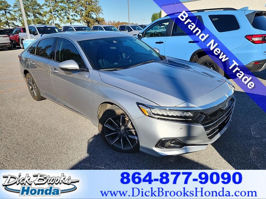 used 2021 Honda Accord car, priced at $26,414