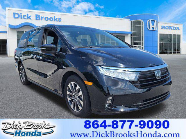 used 2023 Honda Odyssey car, priced at $38,563