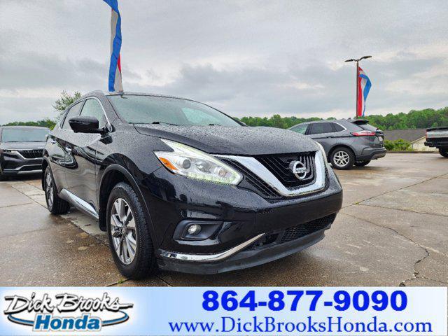 used 2017 Nissan Murano car, priced at $21,499