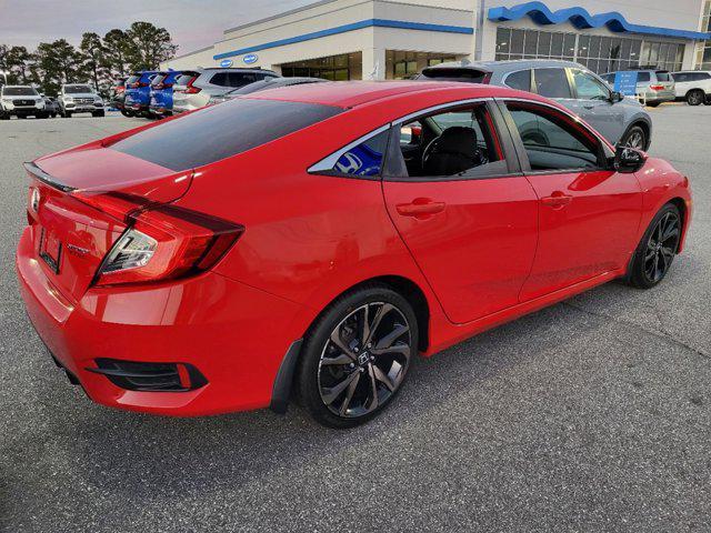 used 2021 Honda Civic car, priced at $20,922