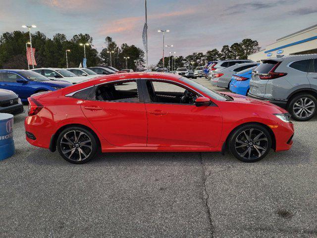 used 2021 Honda Civic car, priced at $20,922