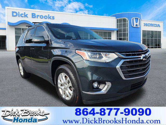 used 2019 Chevrolet Traverse car, priced at $20,388