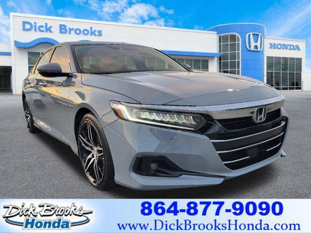 used 2022 Honda Accord Hybrid car, priced at $31,694