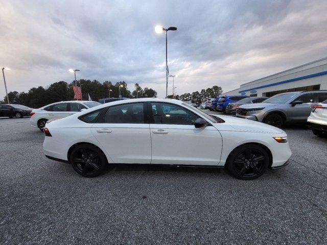 used 2024 Honda Accord Hybrid car, priced at $33,455