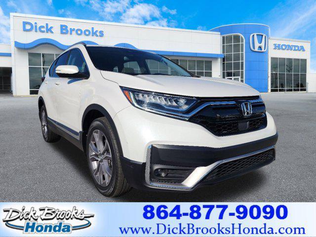 used 2022 Honda CR-V car, priced at $32,957