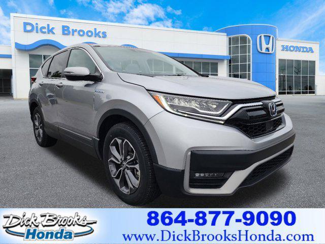 used 2022 Honda CR-V Hybrid car, priced at $33,525