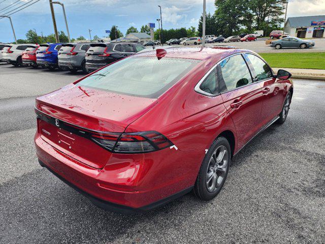 new 2024 Honda Accord car, priced at $31,460