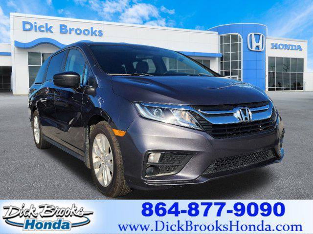 used 2020 Honda Odyssey car, priced at $22,867