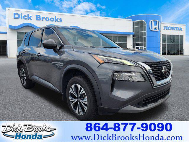 used 2021 Nissan Rogue car, priced at $21,565