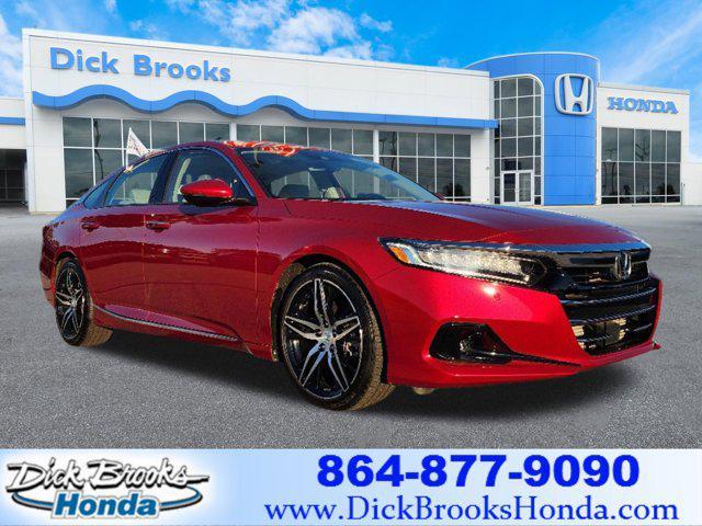 used 2022 Honda Accord car, priced at $36,000