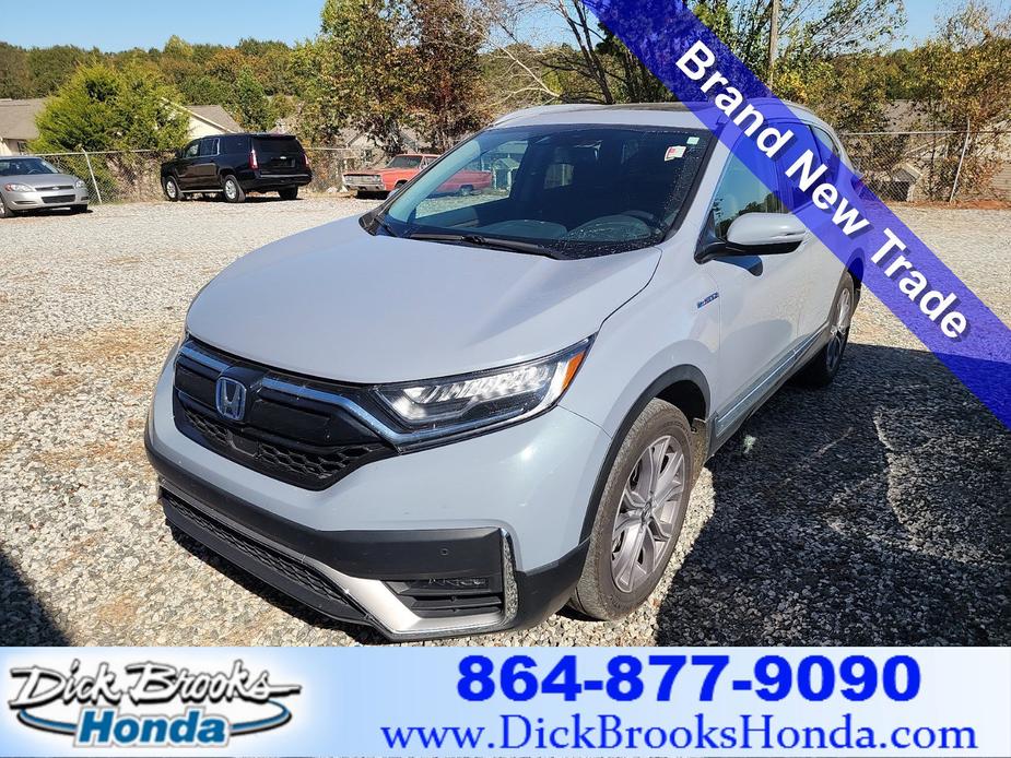 used 2022 Honda CR-V Hybrid car, priced at $32,701