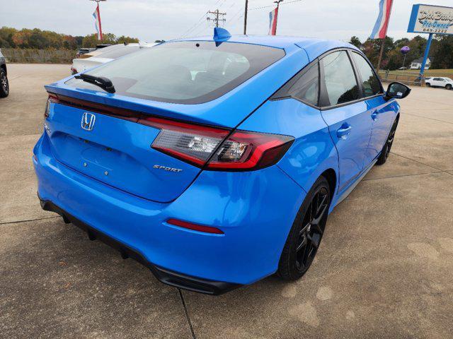 used 2022 Honda Civic car, priced at $24,965