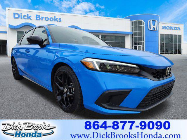 used 2022 Honda Civic car, priced at $24,965