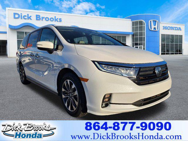 used 2023 Honda Odyssey car, priced at $38,653