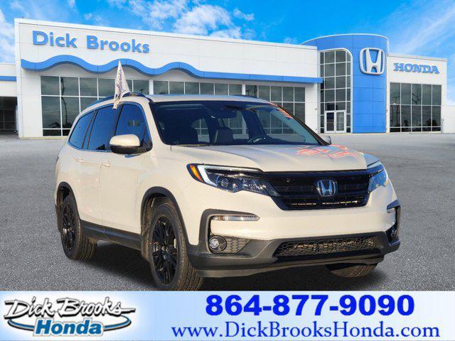 used 2022 Honda Pilot car, priced at $32,191