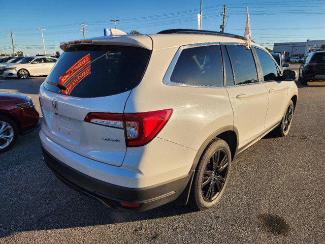 used 2022 Honda Pilot car, priced at $32,191