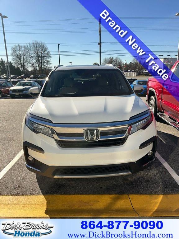 used 2022 Honda Pilot car, priced at $39,500