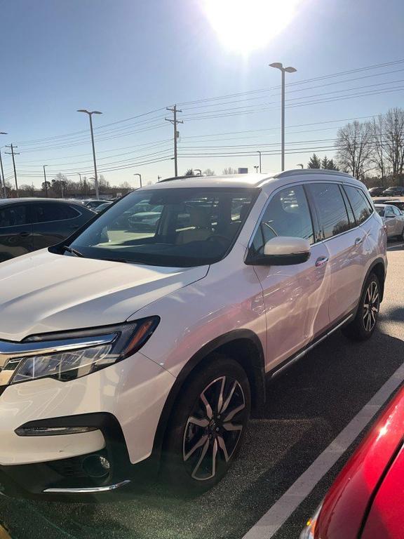 used 2022 Honda Pilot car, priced at $39,500