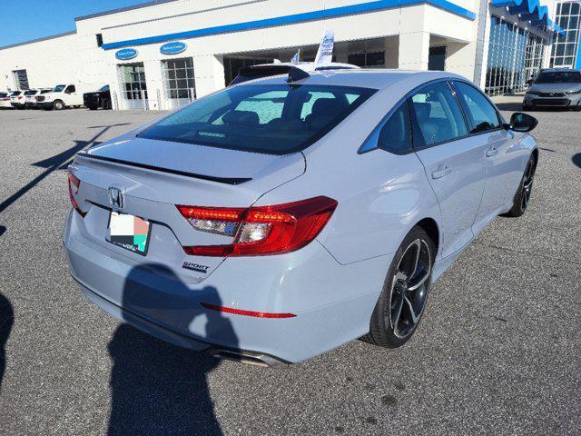 used 2021 Honda Accord car, priced at $26,945