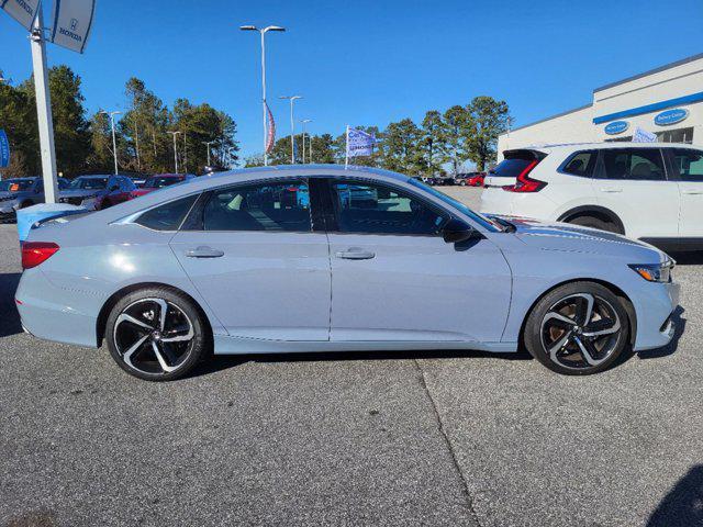 used 2021 Honda Accord car, priced at $26,945