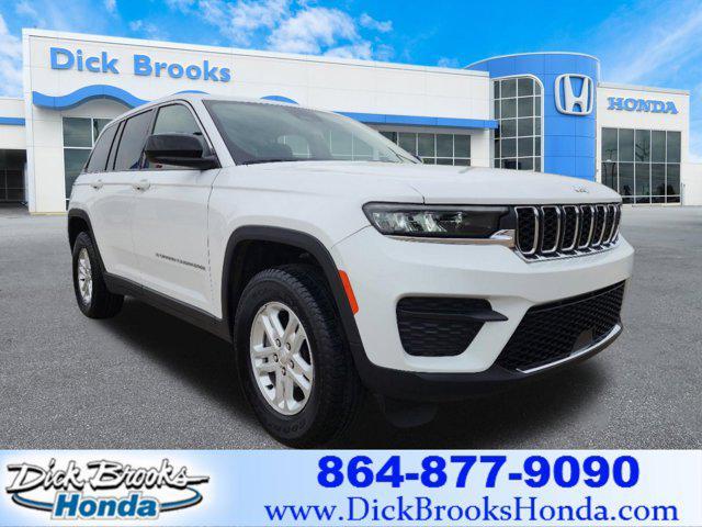 used 2023 Jeep Grand Cherokee car, priced at $38,576