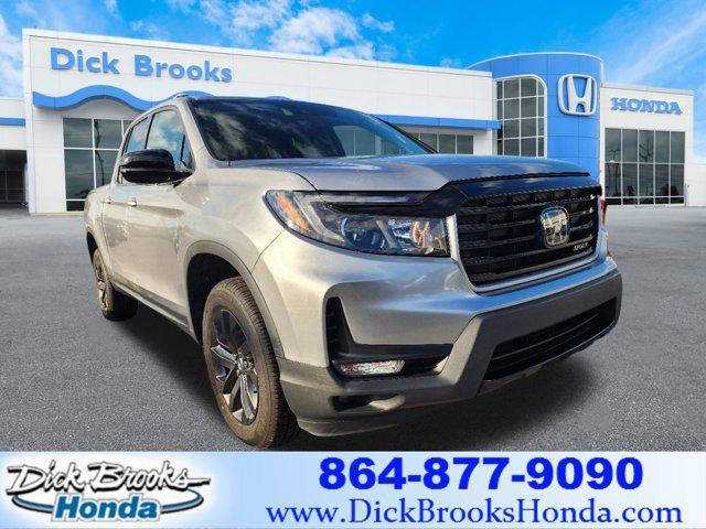 used 2022 Honda Ridgeline car, priced at $30,702