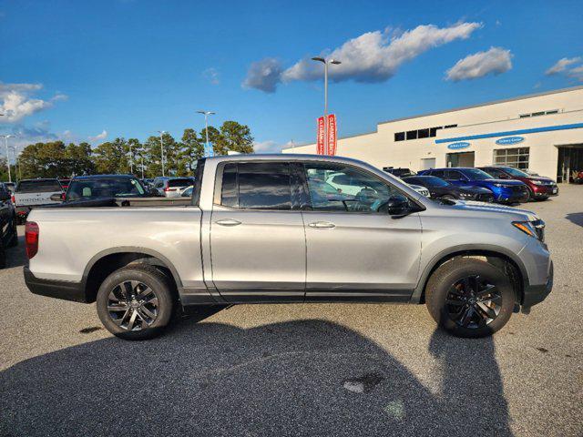 used 2022 Honda Ridgeline car, priced at $30,702