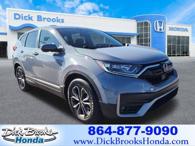 used 2021 Honda CR-V car, priced at $26,589