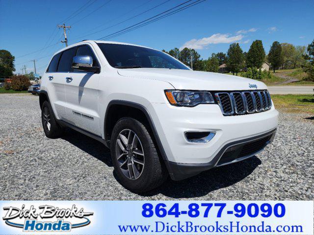 used 2022 Jeep Grand Cherokee car, priced at $30,862