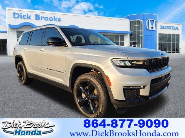 used 2023 Jeep Grand Cherokee L car, priced at $45,976