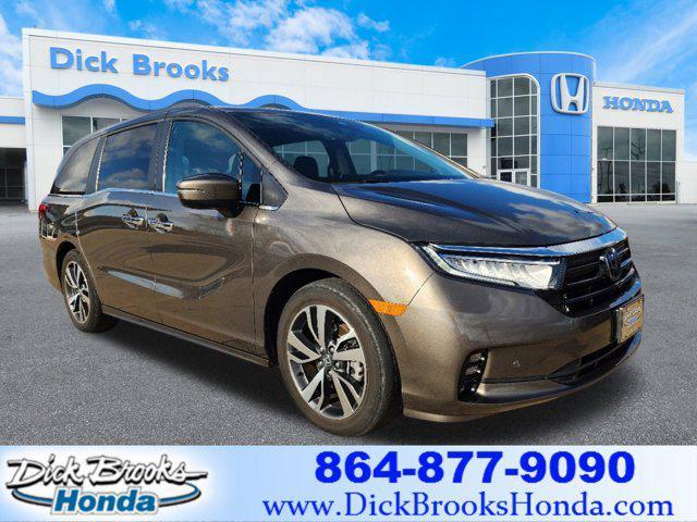 used 2022 Honda Odyssey car, priced at $38,976