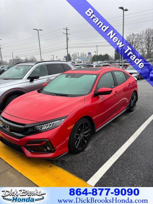 used 2021 Honda Civic car, priced at $27,984