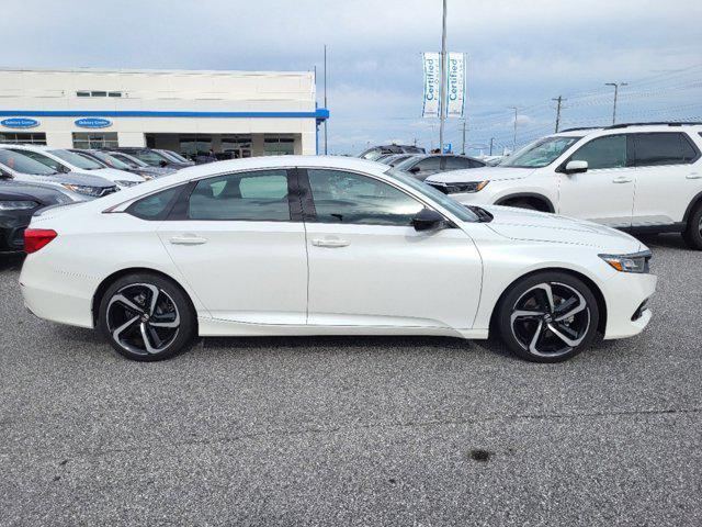 used 2022 Honda Accord car, priced at $29,209