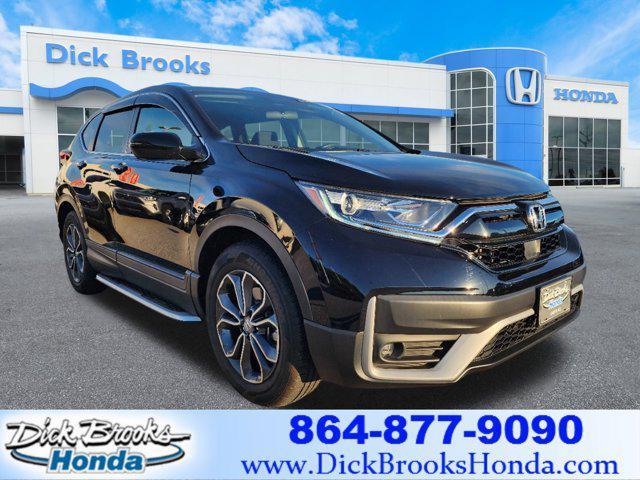 used 2022 Honda CR-V car, priced at $29,825