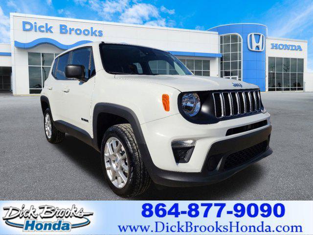 used 2023 Jeep Renegade car, priced at $23,248