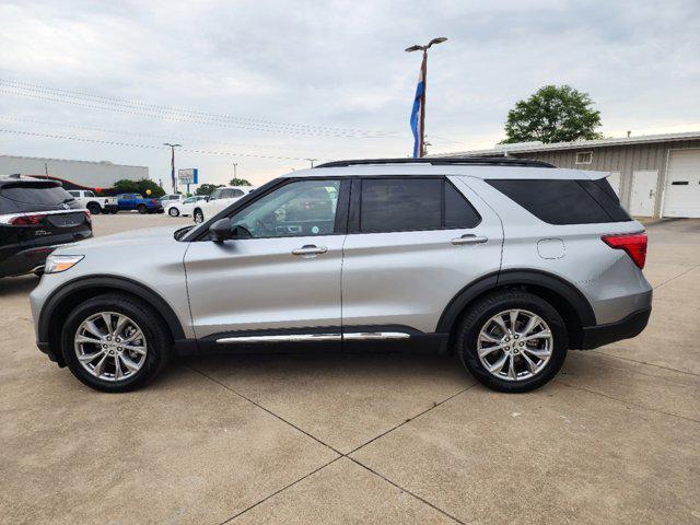 used 2022 Ford Explorer car, priced at $33,856