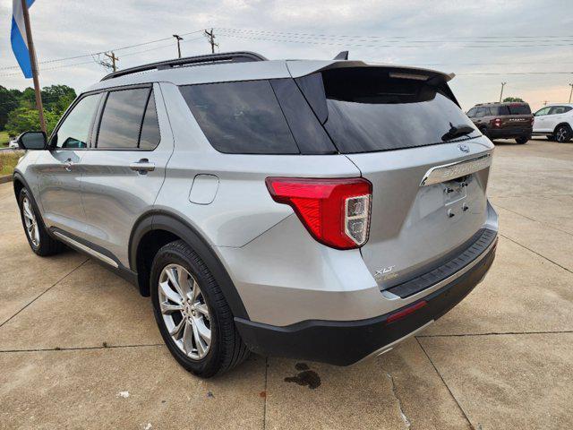 used 2022 Ford Explorer car, priced at $33,856